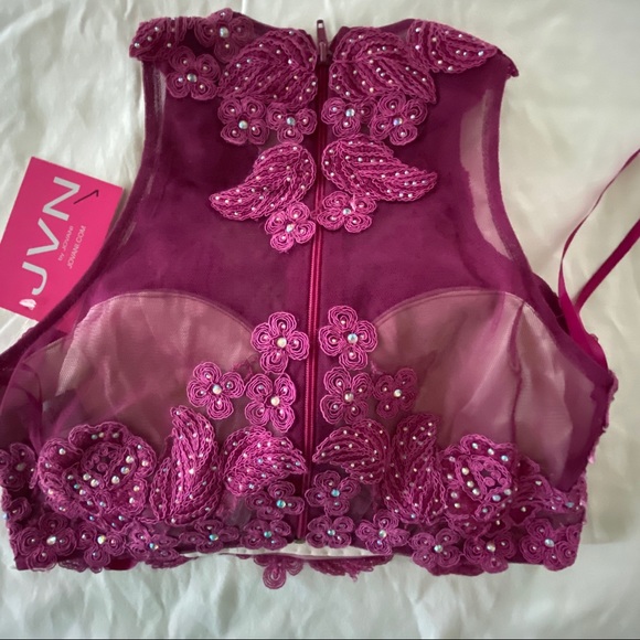 Jovani Crop Top - Picture 4 of 4